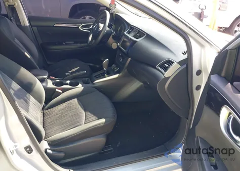 2019 Nissan Sentra Sv z USA, uszkodzony, nr VIN 3N1AB7AP0KY324693